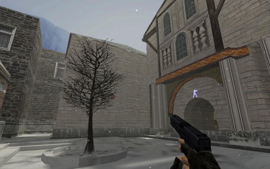 «de_snowstyle» для CS 1.6