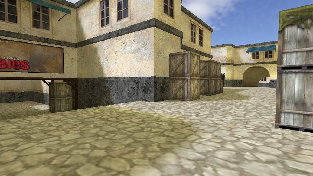 «de_sona» для CS 1.6