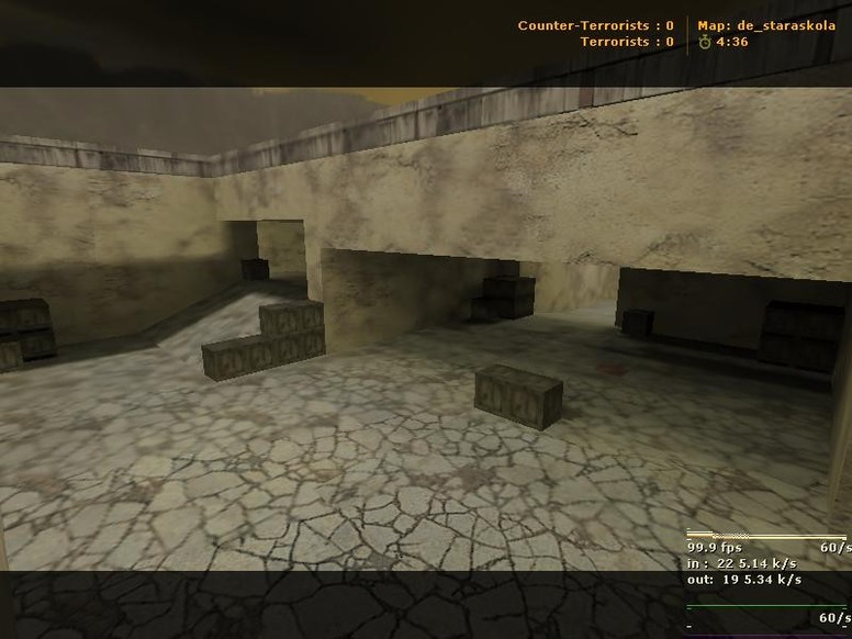 «de_staraskola» для CS 1.6