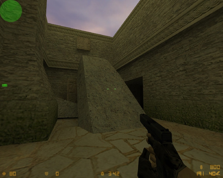 «de_stonehenge» для CS 1.6