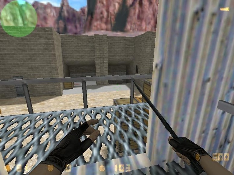 «de_striker» для CS 1.6