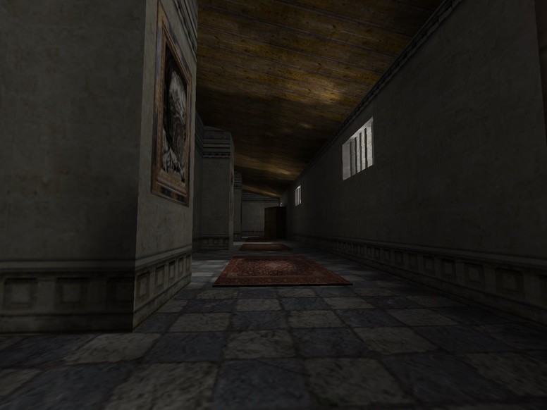 «de_stronghold» для CS 1.6