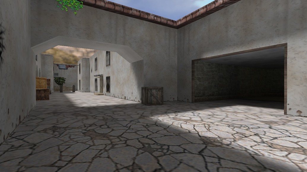 «de_surreal» для CS 1.6