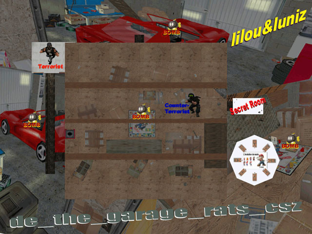 «de_the_garage_rats_csz» для CS 1.6