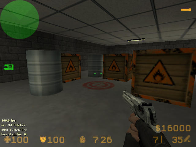 «de_thouse v0.1» для CS 1.6