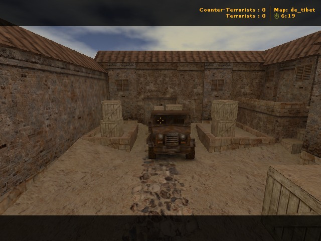 «de_tibet» для CS 1.6