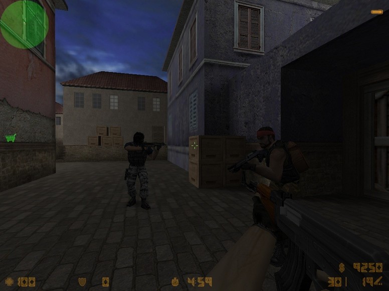 «de_tiburon» для CS 1.6