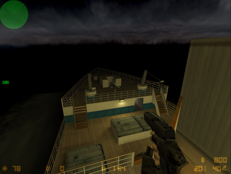 «de_titanic» для CS 1.6