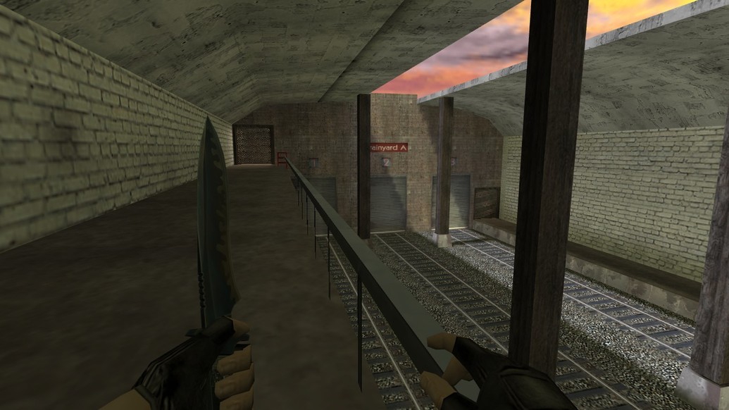 «de_train_2x2_2» для CS 1.6