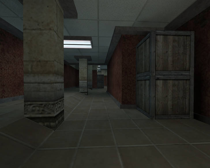 «de_transit» для CS 1.6