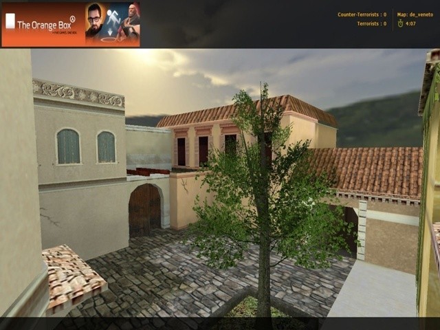 «de_veneto» для CS 1.6