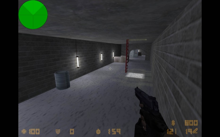 «de_vinter» для CS 1.6