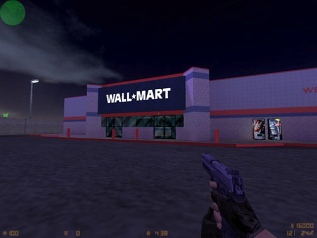 «de_wallmart» для CS 1.6