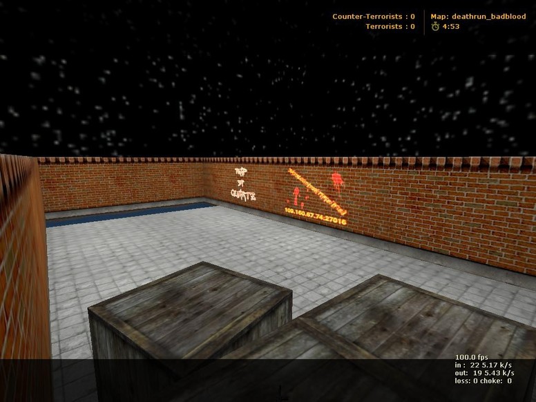 «deathrun_badblood» для CS 1.6