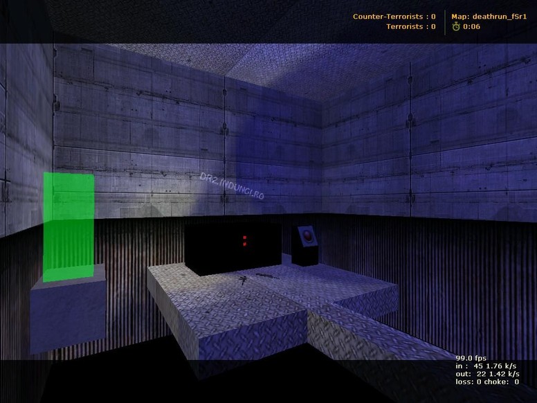 «deathrun_fsr» для CS 1.6