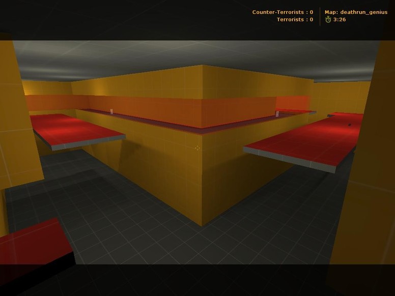 «deathrun_genius» для CS 1.6