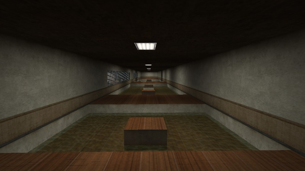 «deathrun_hallway» для CS 1.6