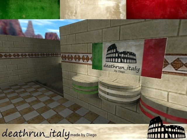 «deathrun_italy» для CS 1.6