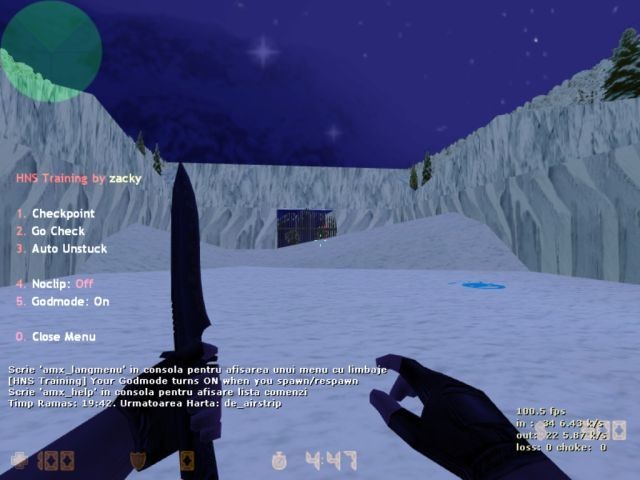 «deathrun_jinglebells» для CS 1.6