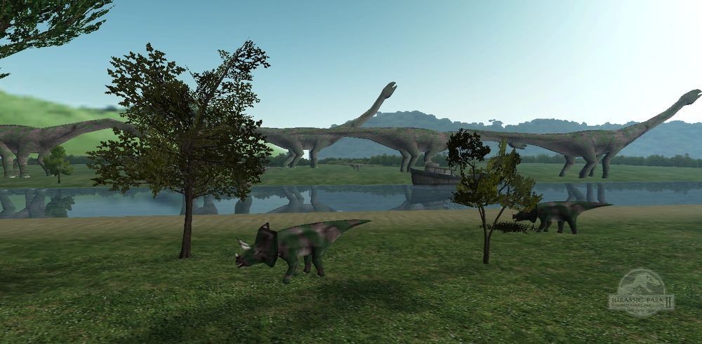 «deathrun_jurassic_park_2» для CS 1.6