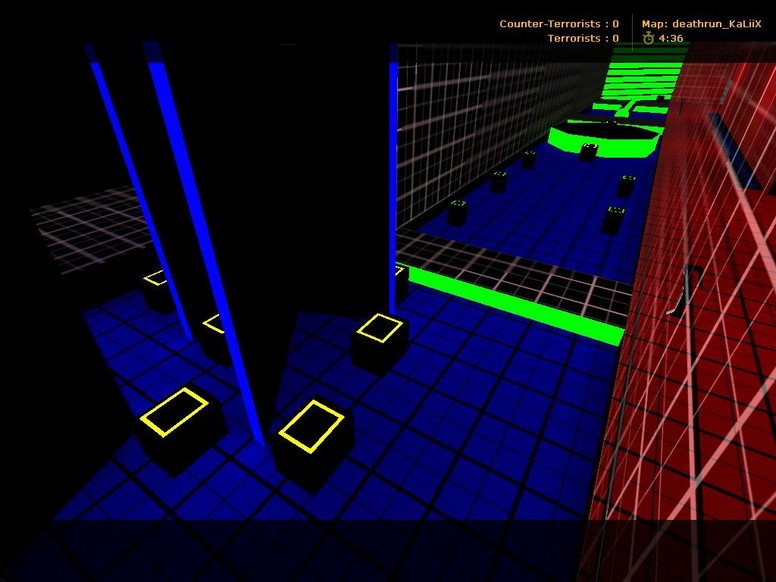 «deathrun_kaliix» для CS 1.6