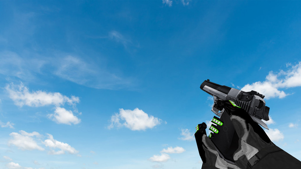 «Default Deagle Modernia» для CS 1.6