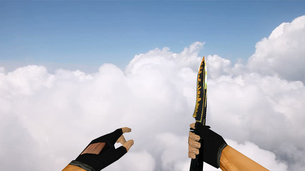 «Default Knife Gold» для CS 1.6