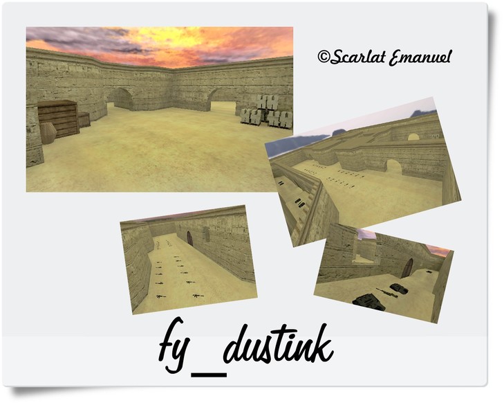 «fy_dustink» для CS 1.6