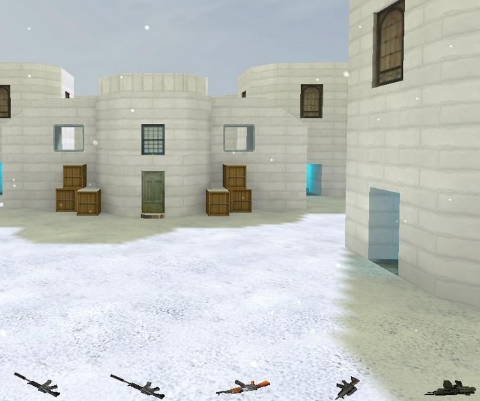 «fy_winterbase» для CS 1.6