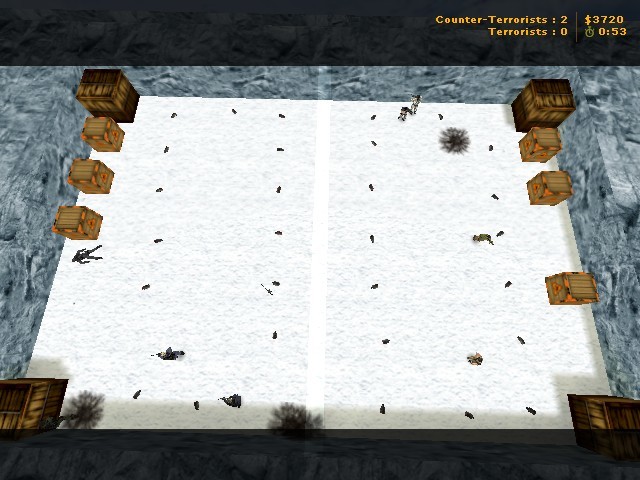 «gw_snow» для CS 1.6