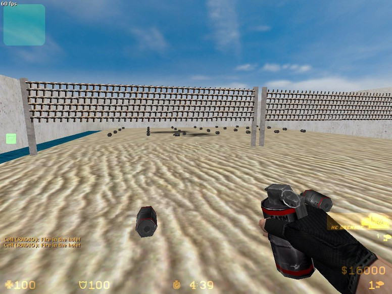 «he_beach» для CS 1.6