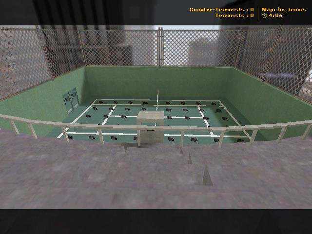 «he_tennis» для CS 1.6