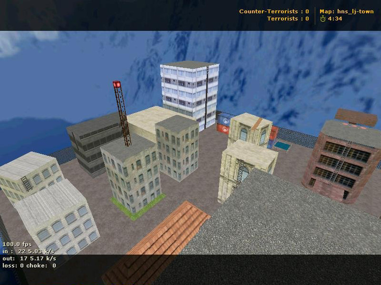 «hns_lj-town» для CS 1.6