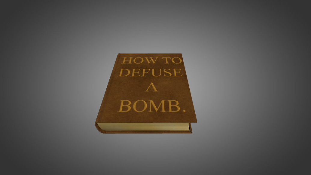 «How to Defuse a Bomb Book» для CS 1.6