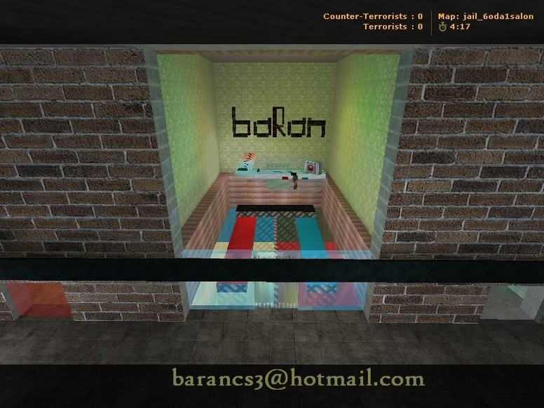 «jail_6oda1salon» для CS 1.6