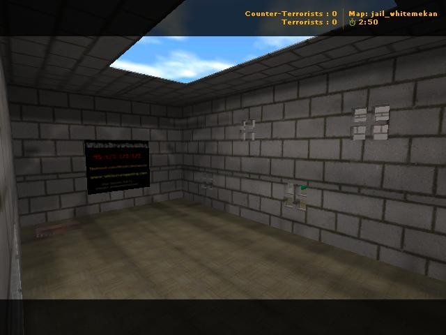 «jail_whitemekan» для CS 1.6