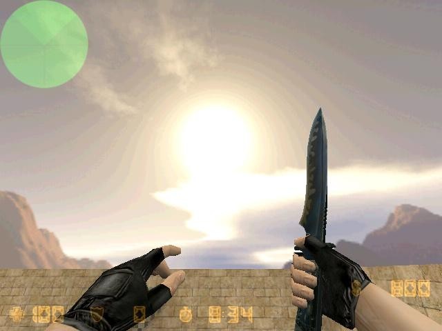 «knife_flame» для CS 1.6