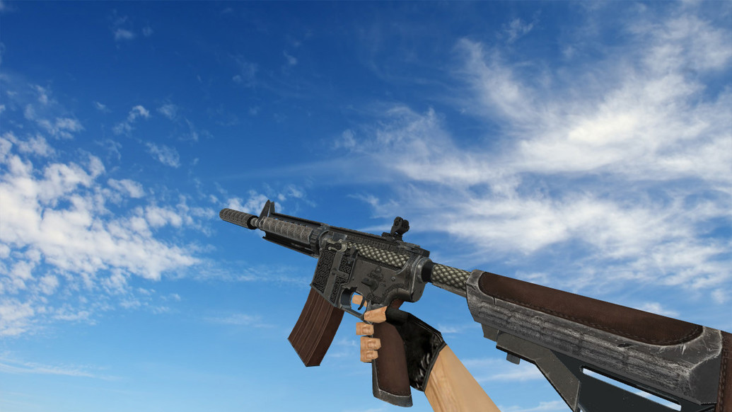 «M4A4 Celtic Serpent» для CS 1.6