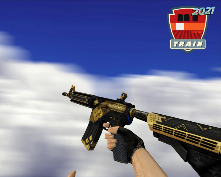 «M4A4 | Коалиция (The Coalition)» для CS 1.6