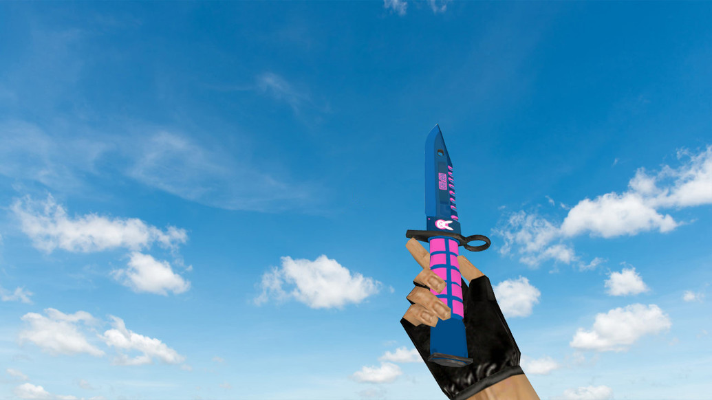 «M9 Bayonet Diva» для CS 1.6