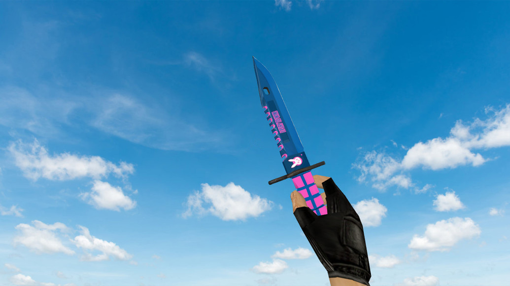 «M9 Bayonet Diva» для CS 1.6