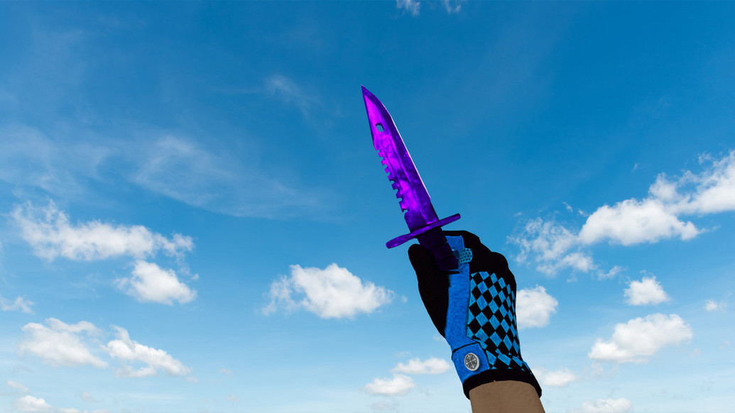 «M9 Bayonet Doppler Sapphire» для CS 1.6