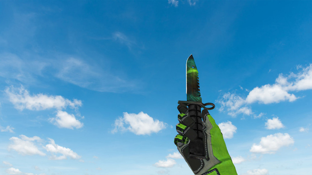 «M9 Bayonet Gamma Doppler Phase 4» для CS 1.6