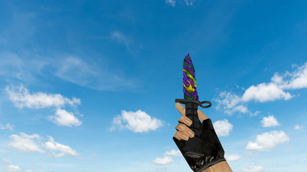 «M9 Bayonet Lionfish» для CS 1.6