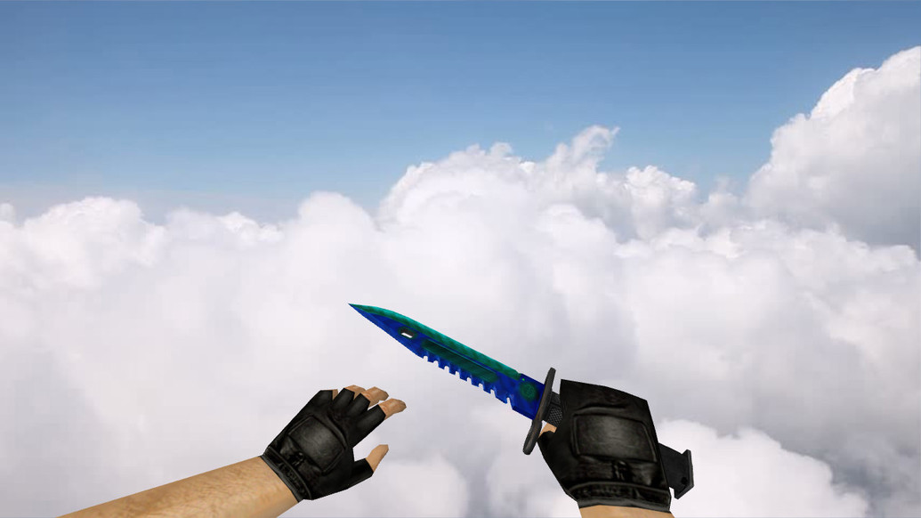 «M9 Bayonet Reptilleupted» для CS 1.6