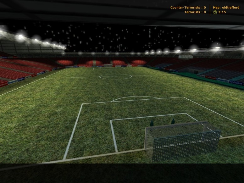 «oldtrafford» для CS 1.6