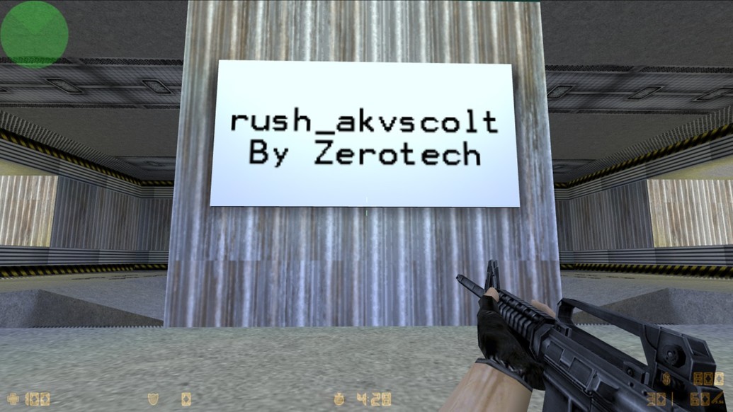 «rush_akvscolt» для CS 1.6