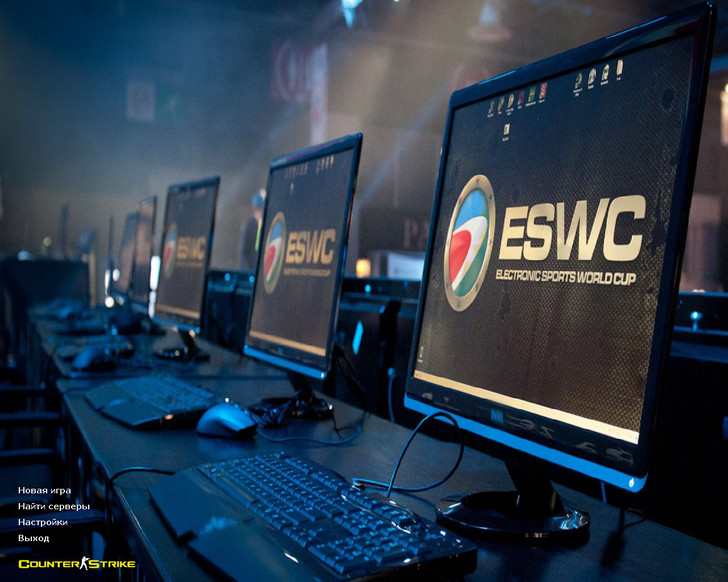 Сборка CS 1.6 ESWC