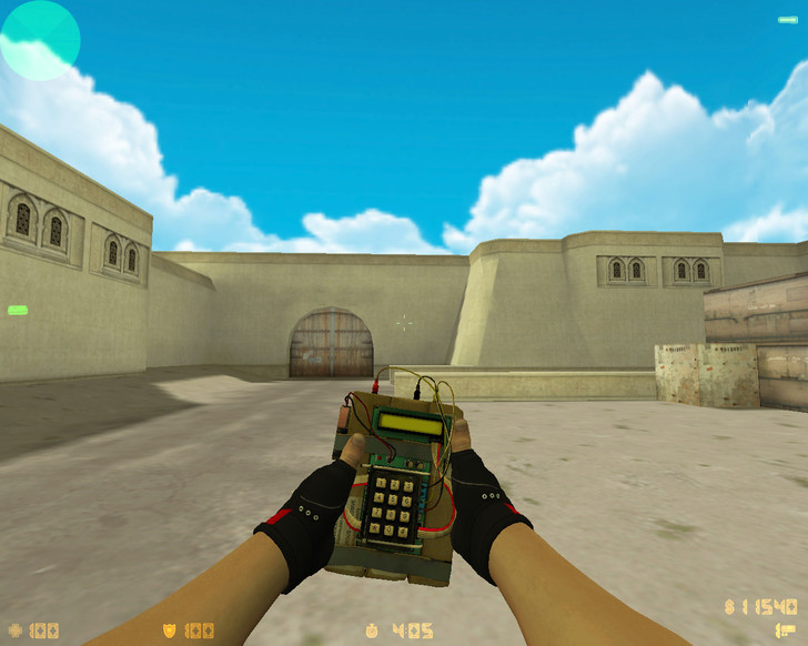 Сборка CS 1.6 NextGen