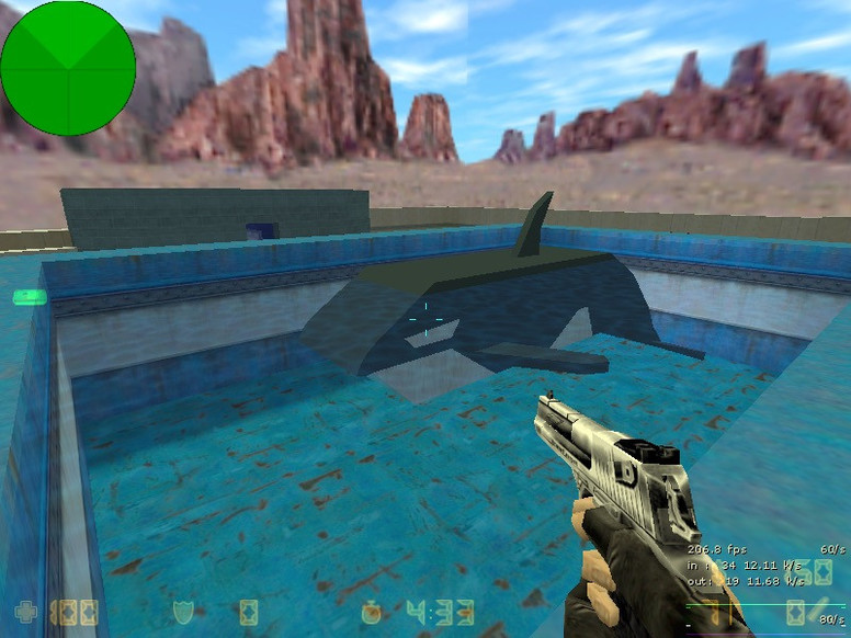 «seaworld» для CS 1.6